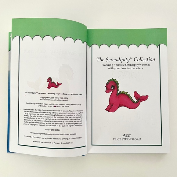 Stephen Cosgrove A Serendipity Collection Hardback Book 7 Stories 2003 - Picture 7 of 10